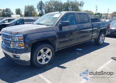 2015 Chevrolet Silverado 1500 1Lt из США, поврежденный, VIN 3GCPCREC9FG461098